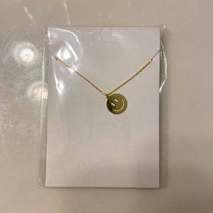 smiley face necklace